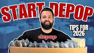 Start Selling on Depop in 2026 | Tips & Tools for Success