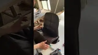 Обивка стула Коуч