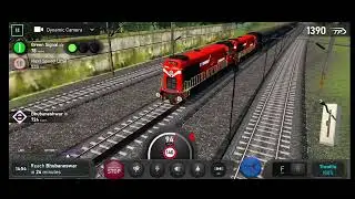 Indian Train Simulator android gameplay