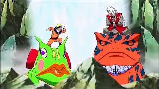 Джирая и Наруто 😞