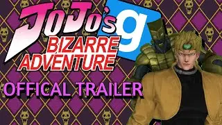 JoJo's Bizarre Adventure Official Trailer (Garry's Mod Series)