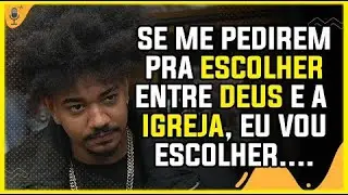 CESAR MC FALA SOBRE IGREJA E DEUS | Cortes Variados Podcast