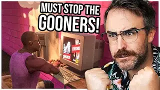 My Business Was Destroyed by GOONERS! | Internet Café Simulator 2