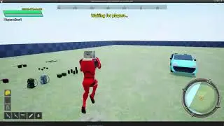 Battle Royale Template - Armor and Melee Tutorials