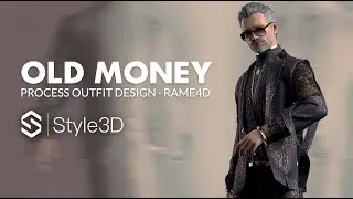 Creating outfit in #style3d x Rame4D - Animation and Rendering x @stylist3d529