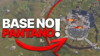 Rust Admin - ELES FIZERAM UMA MEGA BASE NO PANTÂNO INTEIRO