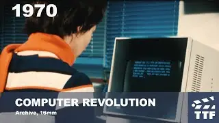 1970 COMPUTER REVOLUTION | SEMICONDUCTORS, 2K