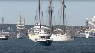 Windjammerparade 2020 zur Kieler Woche LIVE