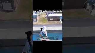 Bgmi Pubg Mobile tpp to FPP switch Setting Guide #shorts #tipsandtricks