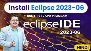 How to Install Eclipse IDE 2023-06 on Windows 11 with JDK 17 | 