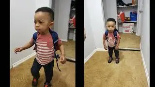 LIGHT'S FIRST DAY IN SCHOOL (DAYCARE)