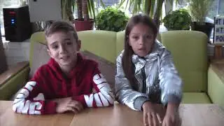 Дети модели на подиуме!!! Показ мод.
