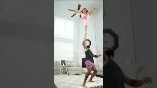 One of the HARDEST STUNTS  in cheerleading! 😨 