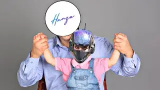 Hanzu has a kid 😂