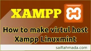 xampp how to make virtual host