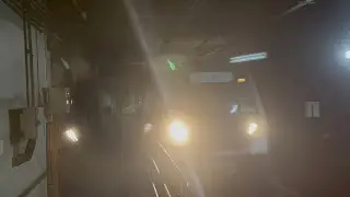 SMRT Trains EWL Alstom Movia R151 [847/848] arriving Bugis (Eastbound)