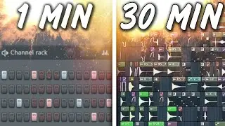 НАПИСАЛ БИТ ЗА 1 МИНУТУ, 10 МИНУТ И 30 МИНУТ !