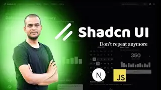 Crash course on shadcn UI | Best library for the frontend development | NextJS | Dark Light mode