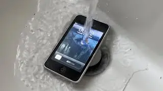 iPod touch water test