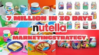 How Nutella Sold 7 Million Unique Jars in 30 Days
