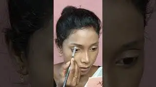 Wedding Guest Makeup || White Saree Makeup🌼