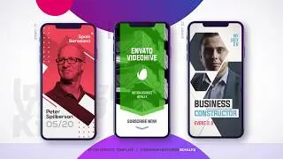 Instagram Stories - Videohive.net | After Effects Template