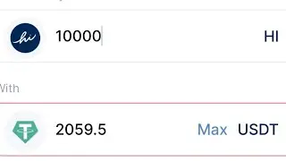 I GOT 1000 $ HI TOKEN || Daliy Collect HI TOKEN 💥