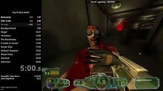 Gore: Ultimate Soldier (PC) Speedrun Any% Easy Mode In 34:02