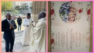 Mariage Religieux de Mr Nkolo Claude et Mme Nkolo Berthe 11/11/2023