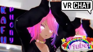 フォニイ / phony - kafu + Chogakusei VRC [MMD]