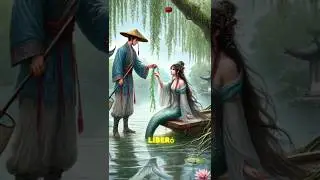 "La Leyenda de la Jiao Ren: La Sirena de las Perlas"#LeyendaChina#Sirena#PerlasMágicas#Fantasía