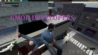 What Developers do on gmod servers!!!