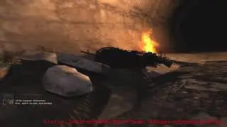 S.t.a.l.k.e.r Плохая компания 2 Масон.Портал  проходим подземелье на Янтаре.