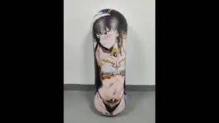 Customized inflatable anime pillow