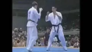 KYOKUSHIN  GEDAN MAWASHI GERI