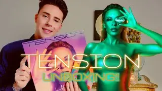 TENSION by KYLIE MINOGUE Cd&Vinyl Unboxing !!