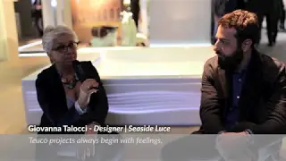Viaggio in Italia, Frankfurt: Interview to the designers of Seaside Luce, our new bathtub