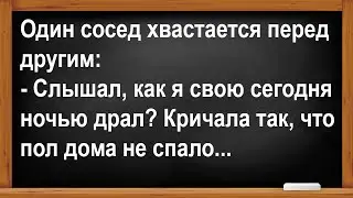 Один сосед похвастался перед другим... Анекдоты! Юмор! Позитив!