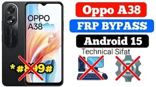 Oppo A38 Frp Bypass 100%| Without Pc | Google Account Lock Unlock - Android 15 New Update 2026