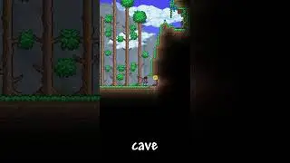 Terraria, But I Can't Press Space...