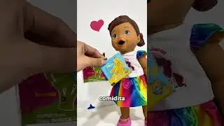 ¡Llegó el set de muñecas comiditas y mixer!