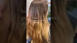 Hair made in heaven 😍 Pallure S.O.S. Shampoo & Conditioner