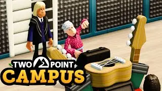 Making Superstars at Upper Etching! – Two Point Campus - Part 8