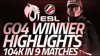 HIGHLIGHTS RAINBOW SIX SIEGE 🔥 - GO4 #118 Champions 🏆 - @DerEchteLevo
