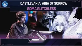 Castlevania: Aria of Sorrow en Soma Glitchless par Vlad en 31:40.0 | SPEEDONS 2024