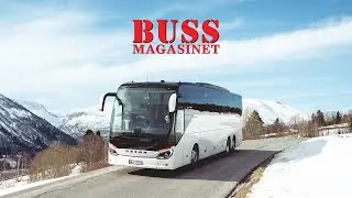 Gutta på busstur - SØR-NORGE RUNDT i Setra 516 HD - Del 2