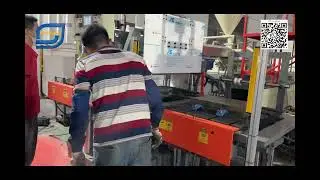 2 staions PVC sheet injection Molding  machine