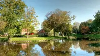 Panoramafoto van het Statenbolwerk te Haarlem.