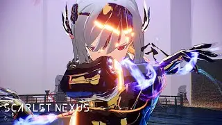 SCARLET NEXUS - Chinery-type Suppression ¦ S Rank ¦ Very Hard Difficulty