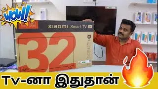 xiaomi 5a 32 inch unboxing and review tamil | xiaomi 5a 32